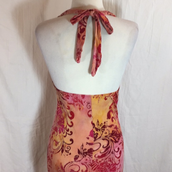 Sartiki Maxi Halter Dress - Picture 4 of 6